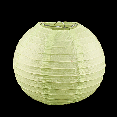 Paper Ball Lantern X-AJEW-S070-01B-14-1