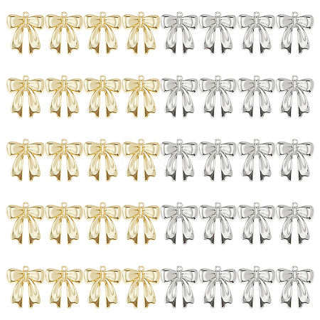 20Pcs 2 Colors Alloy Pendants FIND-HS0001-67-1