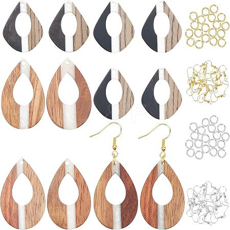 Charm Dangle Earring DIY Making Kit DIY-OC0007-77-1