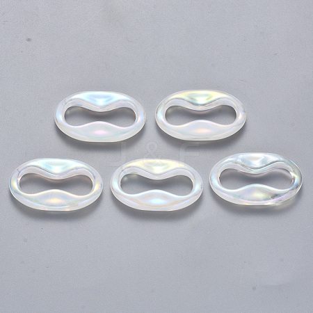 Transparent Acrylic Linking Rings TACR-T016-02A-1