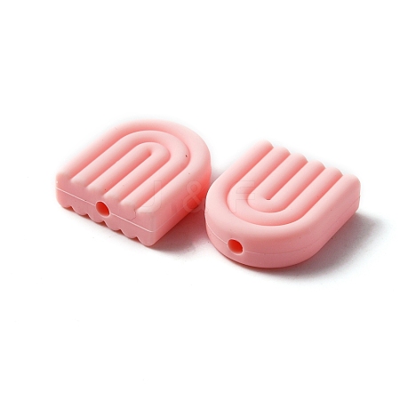 Food Grade Eco-Friendly Silicone Beads SIL-WH0008-11C-1