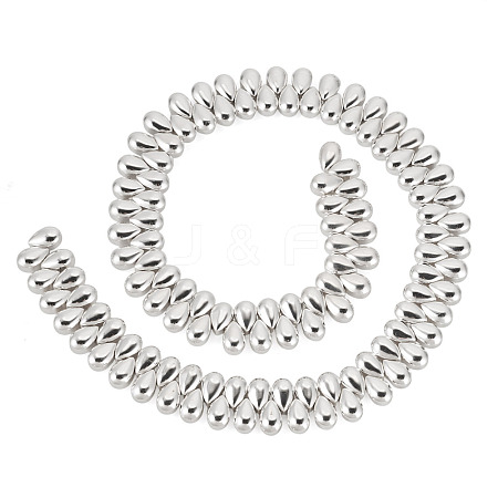 1Strand Electroplate Glass Beads Strands EGLA-TA0013-41S-1