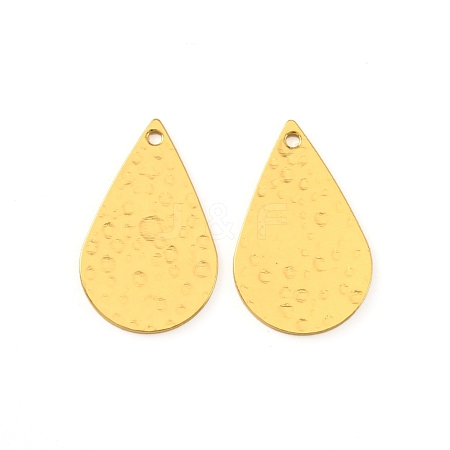 Environmental Protection Electroplating Brass Pendants KK-WH0077-16G-1