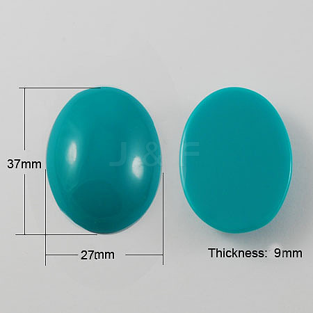 Resin Cabochons CRES-A523-3-1