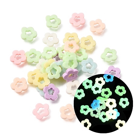 Luminous Handmade Polymer Clay Cabochons PY-CBA5A20-19-1