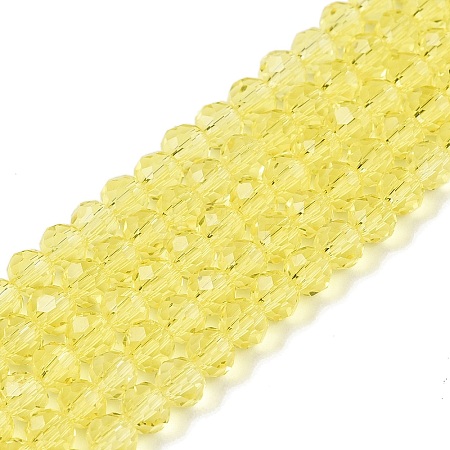 Glass Beads Strands EGLA-A044-T4mm-D29-1