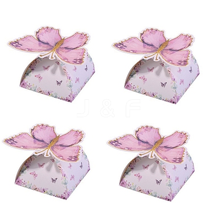 Paper 3D Butterfly Candy Boxes PW-WG086AA-02-1