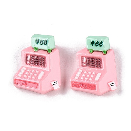 Supermarket Theme Opaque Resin Decoden Cabochons LS-RESI-N039-115E-1