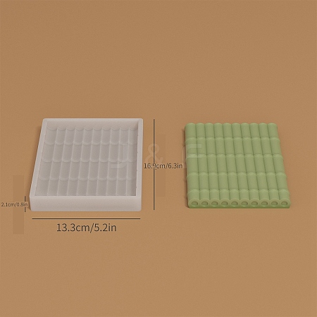 DIY Food Grade Silicone Candle Molds PW-WGD050F-01-1