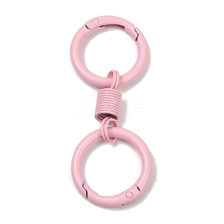 Alloy Spring Gate Clasps PALLOY-Q009-01A-1
