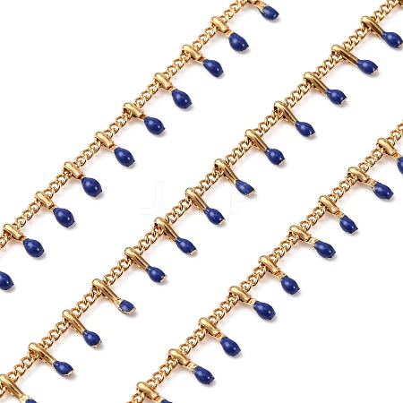 304 Stainless Steel Curb Chains STAS-R100-09A-09-1