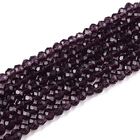 Glass Beads Strands EGLA-A044-T1mm-D15-1