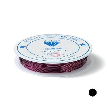 Copper Jewelry Wire CW0.5mm017-1