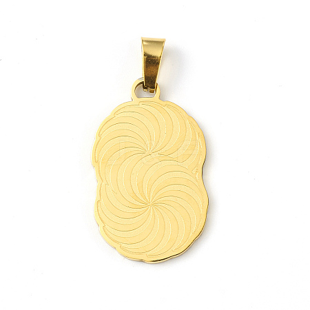 201 Stainless Steel Pendants LS-STAS-C072-01G-1