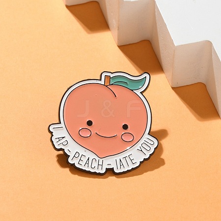 Fruits Theme Enamel Pins JEWB-R007-02EB-03-1