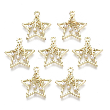 Alloy Pendants PALLOY-S132-104-1