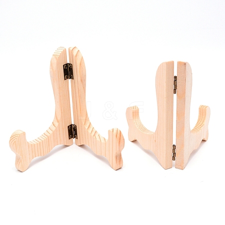 Wood Tea Display Stands ODIS-WH0005-74A-01-1