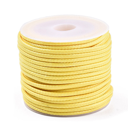 Korean Waxed Polyester Cords YC-Q006-2.0mm-07-1
