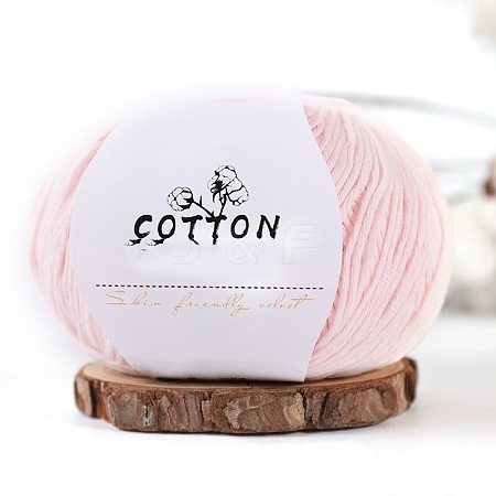 Manufacturer Wholesale Cotton Wool Yarn Medium Coarse Hand-Woven DIY Baby Yarn Milk Cotton Children Newborn Wool Yarn Ball PW-WGC6668-29-1