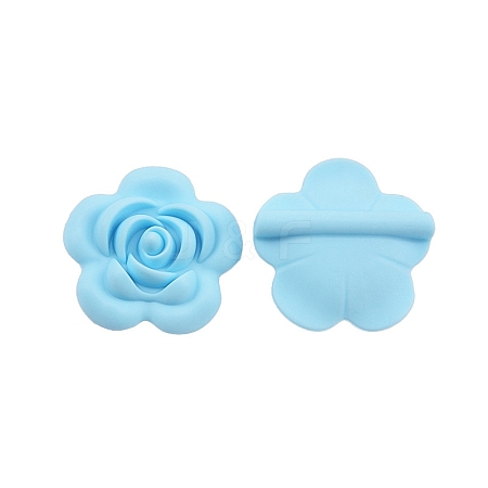 Rose Silicone Beads PW-WGFA723-05-1