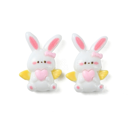 Opaque Resin Cabochons CRES-O006-05A-1