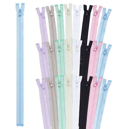 24Pcs 8 Colors Garment Accessories FIND-NB0006-77A-1