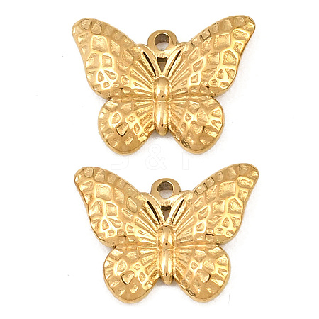 304 Stainless Steel Charms SA-CBA3ECF-16G-1