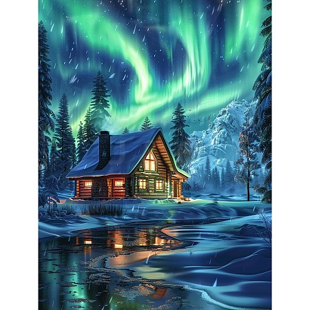 Polar Lights DIY Diamond Painting Kit PW-WG5E3CF-07-1