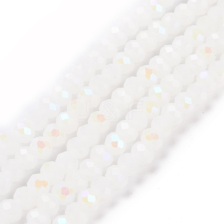 Electroplate Glass Beads Strands LS-EGLA-A034-J8mm-L08-1