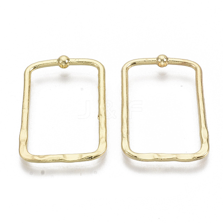 Alloy Pendants PALLOY-S132-038B-G-1