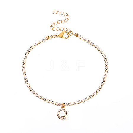 Fashionable and Creative Rhinestone Anklet Bracelets DA6716-17-1