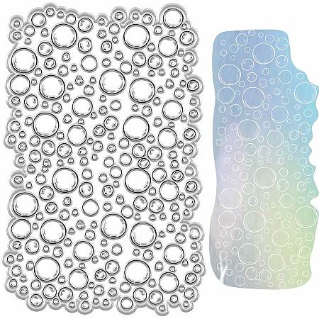 Plastic Stamps DIY-WH20018-0110-1