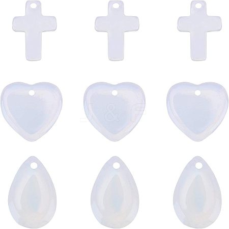 Opalite Pendants G-FH0001-07-1