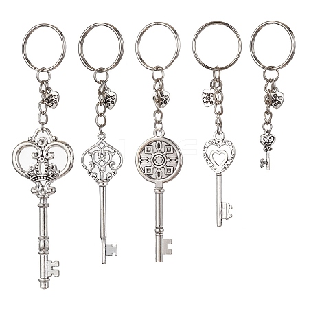 Iron Split Keychains KEYC-JKC00608-1