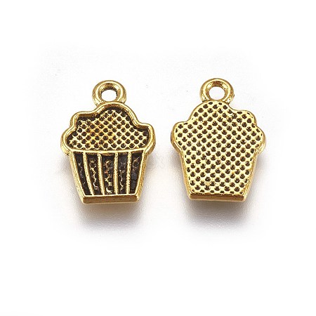 Tibetan Style Alloy Drink Charms LS-TIBEP-A100748-G-LF-1