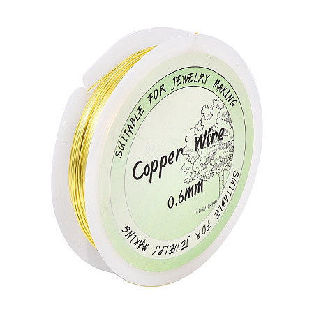 Round Copper Jewelry Wire CWIR-YW0001-03E-01-1