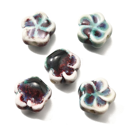 Handmade Porcelain Beads PORC-H013-02-05-1