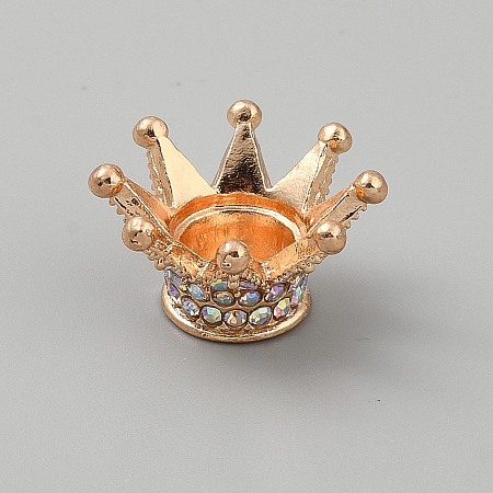 Alloy Rhinestone Beads FIND-WH0173-272KCG-1