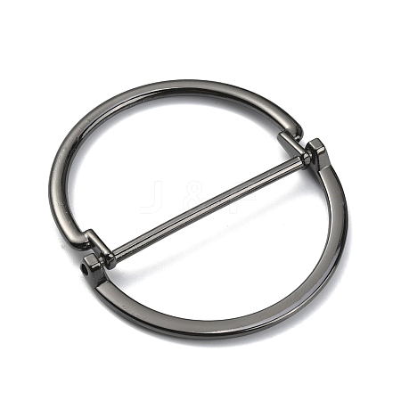 Alloy Buckle Clasps FIND-WH0143-82A-B-1
