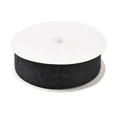 Imitation Leather Polyester Ribbon X1-DIY-R050-02A-1