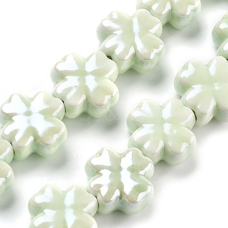 Porcelain Beads PORC-Z001-01G-1