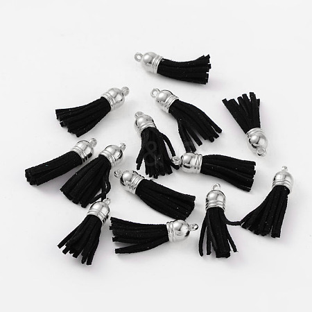 Suede Tassels DJEW-M004-10A-1