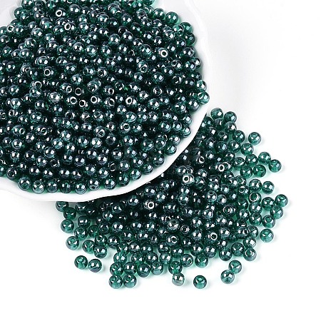 Transparent Glass Seed Beads SEED-N007-33A-09-1