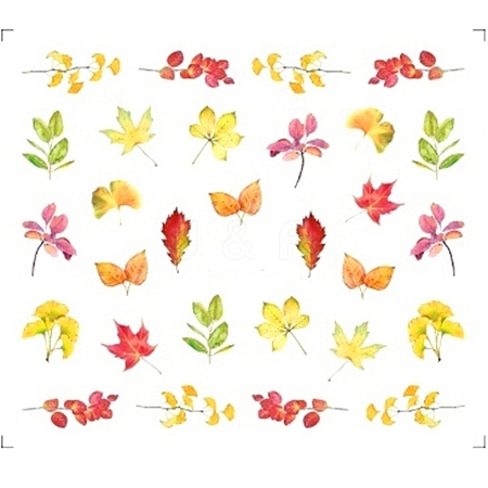 Nail Art Water Transfer Sticker MRMJ-Q080-A1554-1