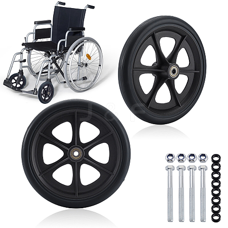 HEPE Front Wheel With Iron Bearing DIY-WH0816-059D-1