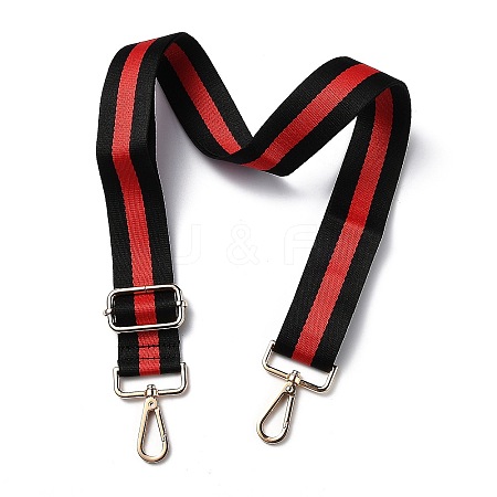 Adjustable Nylon Bag Chains Strap LS-AJEW-P059-08-1