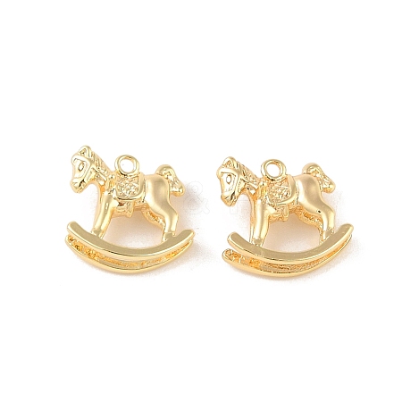 Brass Charms KK-Q816-30G-1