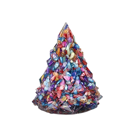 Resin Christmas Tree Display Decoration PW-WG11806-10-1