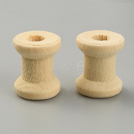 Wooden Empty Spools for Wire TOOL-WH0125-53A-1