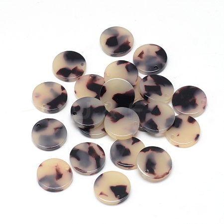 Cellulose Acetate(Resin) Pendants X-KY-S139C-A304-1